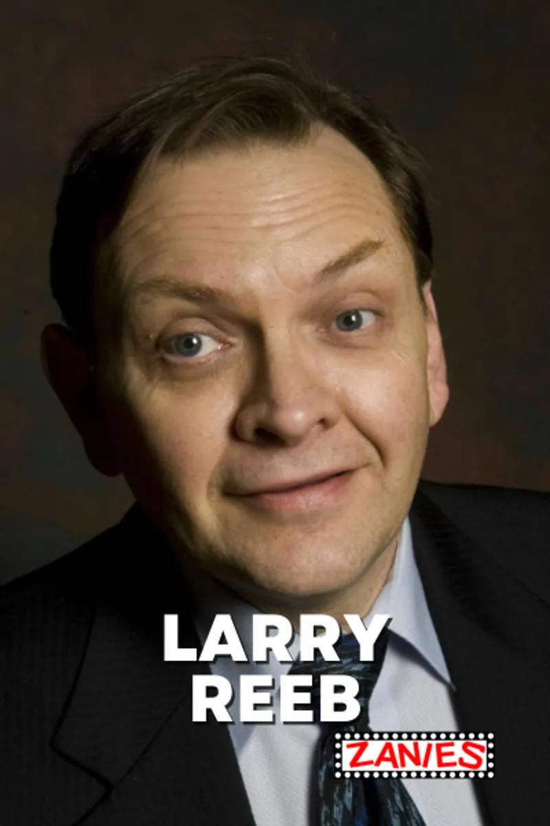 Poster for Larry Reeb