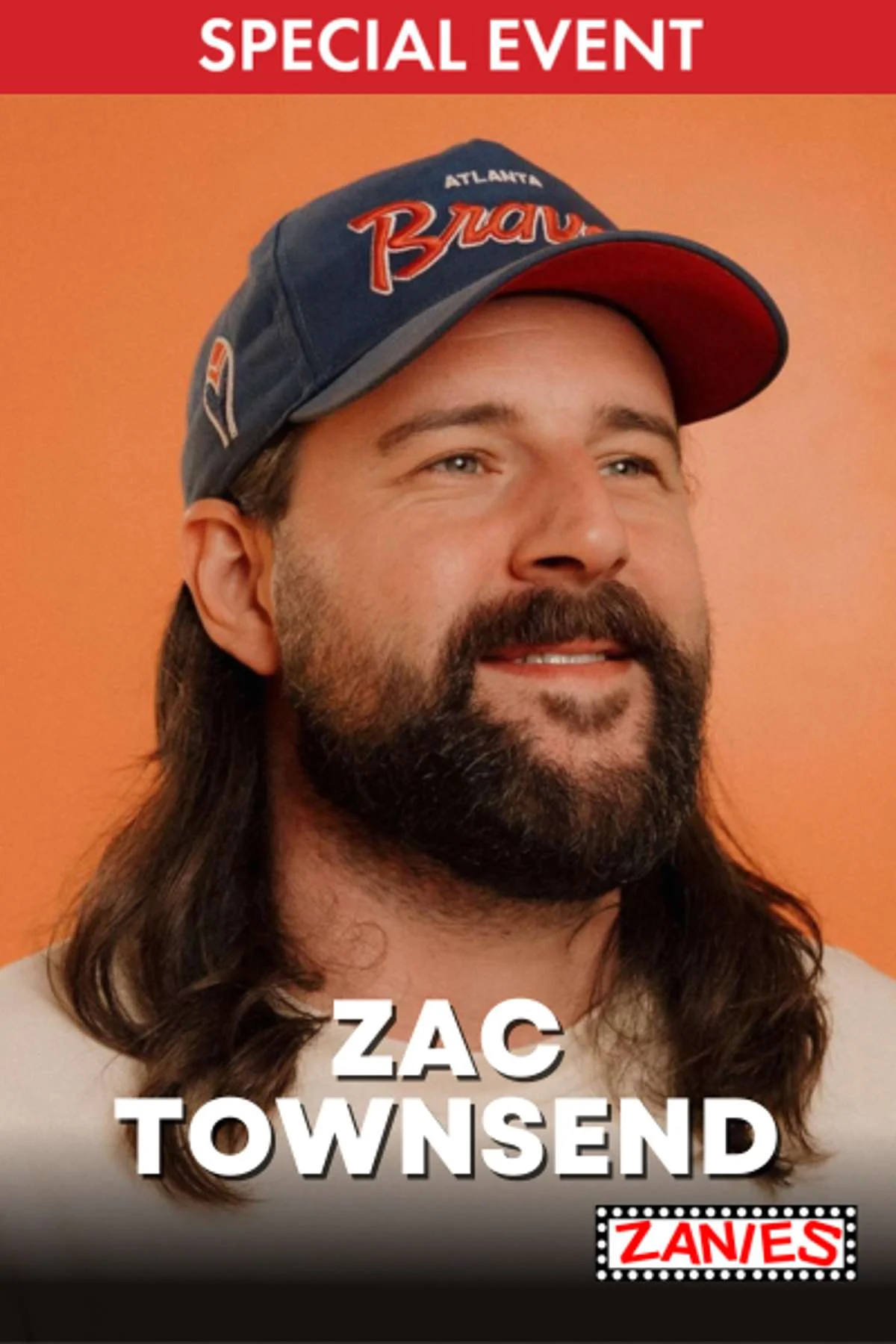 Poster for Zac Townsend & Friends *Special Event*