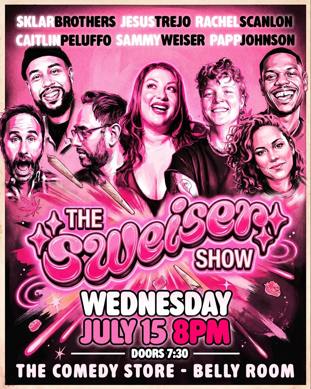 Poster for The Sweiser Show