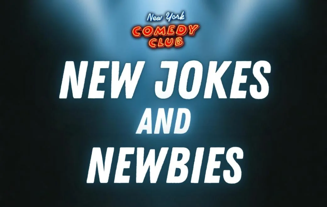 Poster for New Jokes & Newbies