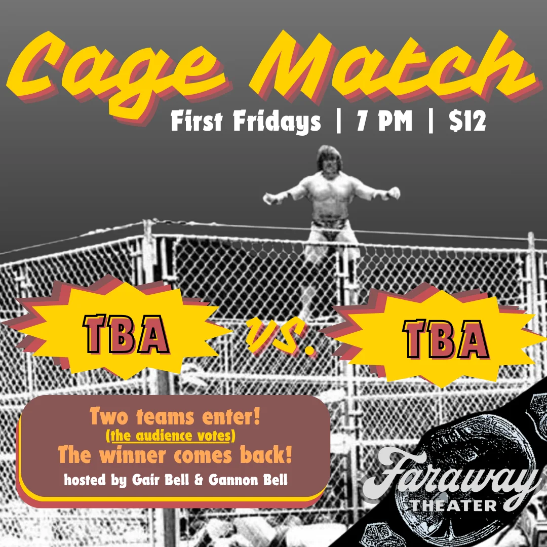 Poster for Cage Match