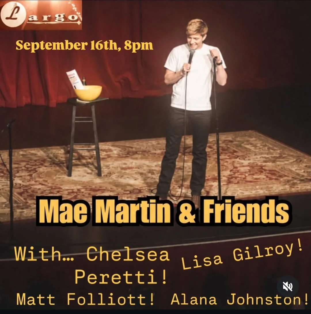 Poster for Mae Martin and Friends