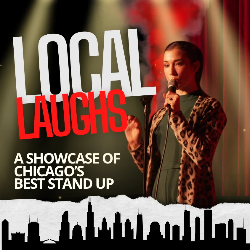 Poster for Local Laughs Standup Showcase