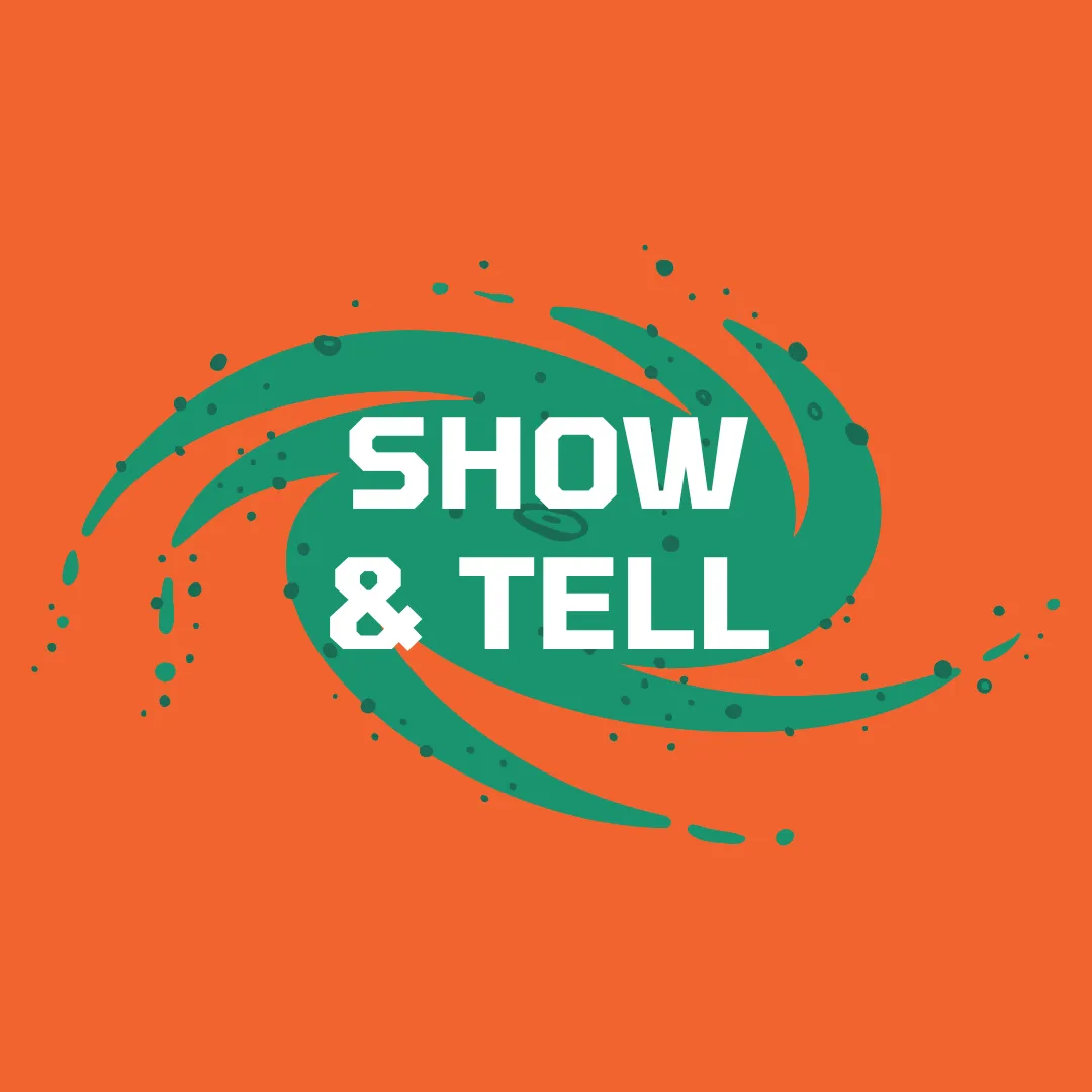 Poster for Show And Tell ft. Candy
