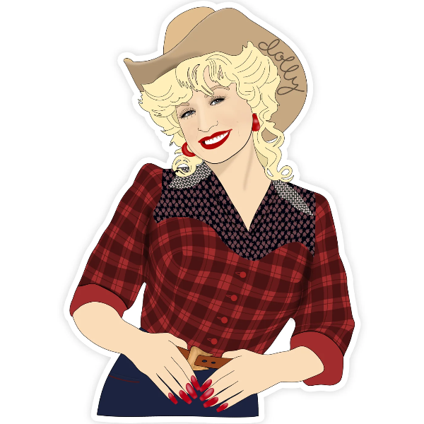 Poster for Dolly Parton Drag Brunch