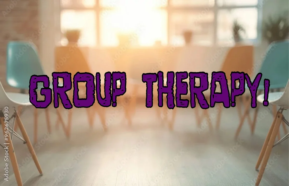 Poster for Group Therapy
