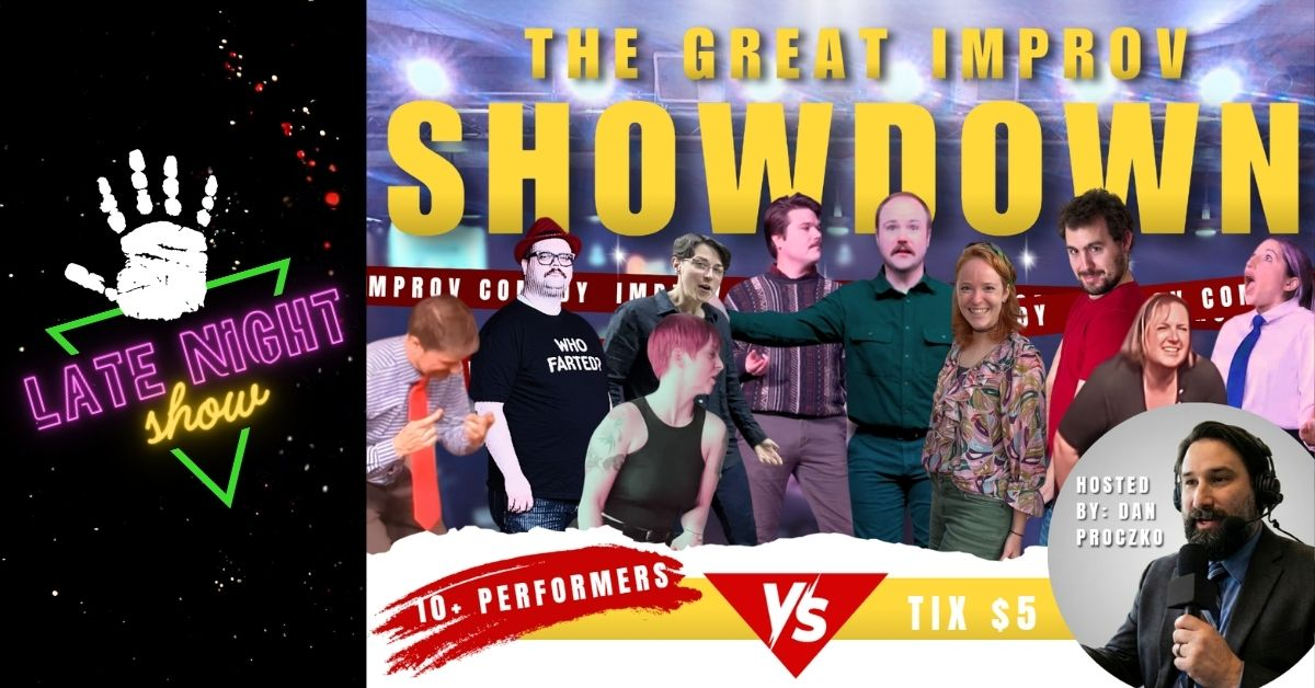 Poster for The Great Improv Showdown [Late Show]