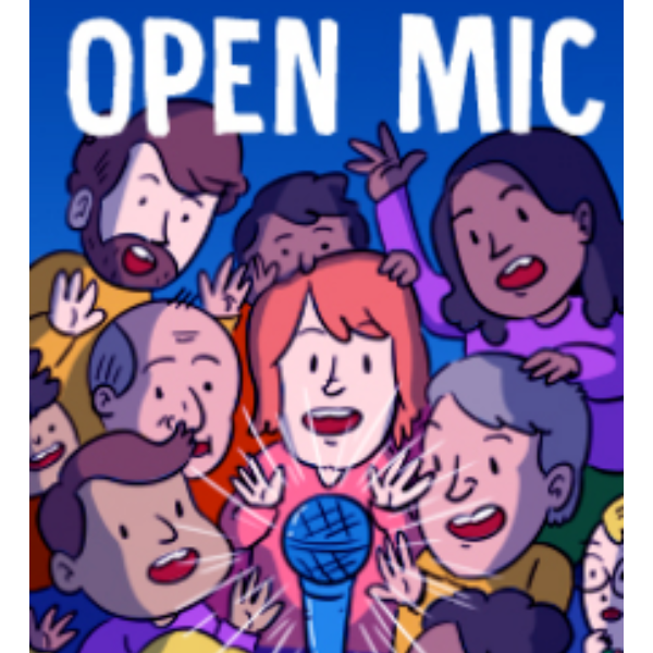 Poster for Open Mic Night
