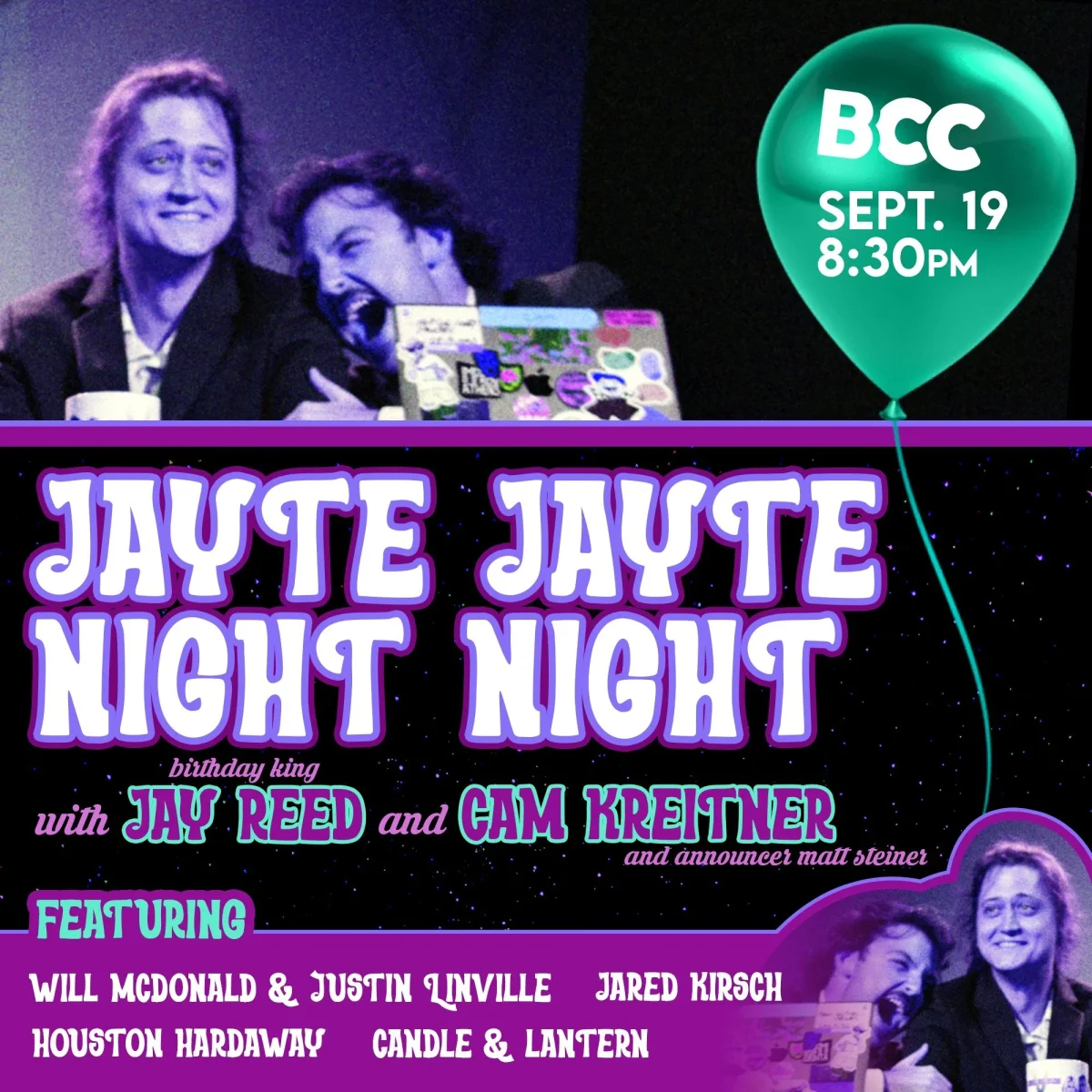 Poster for Late Late Night Night