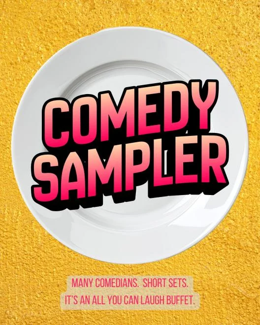 Poster for Comedy Sampler