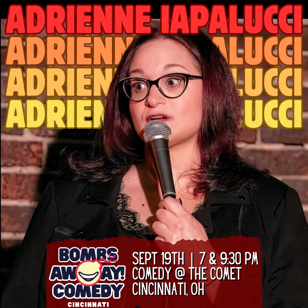 Poster for Adrienne Iapalucci
