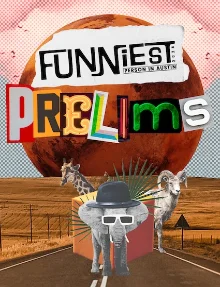 Poster for 2026 Funniest Person In Austin - Preliminary Round