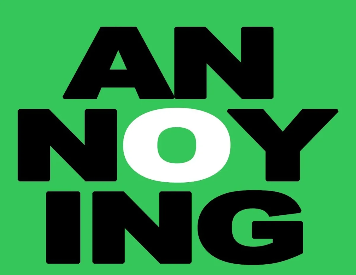 Poster for ANNOYING
