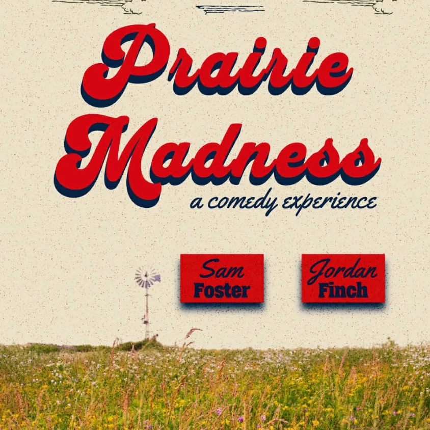 Poster for Prairie Madness