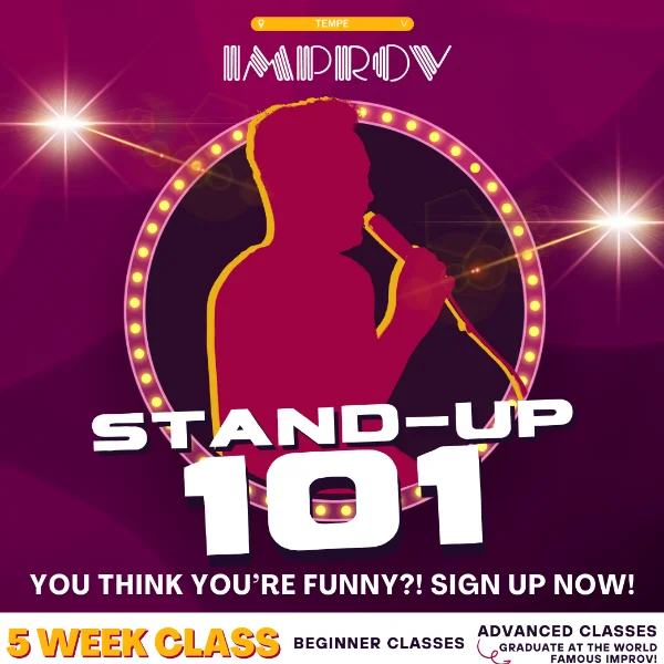 Poster for Stand-Up Comedy Class