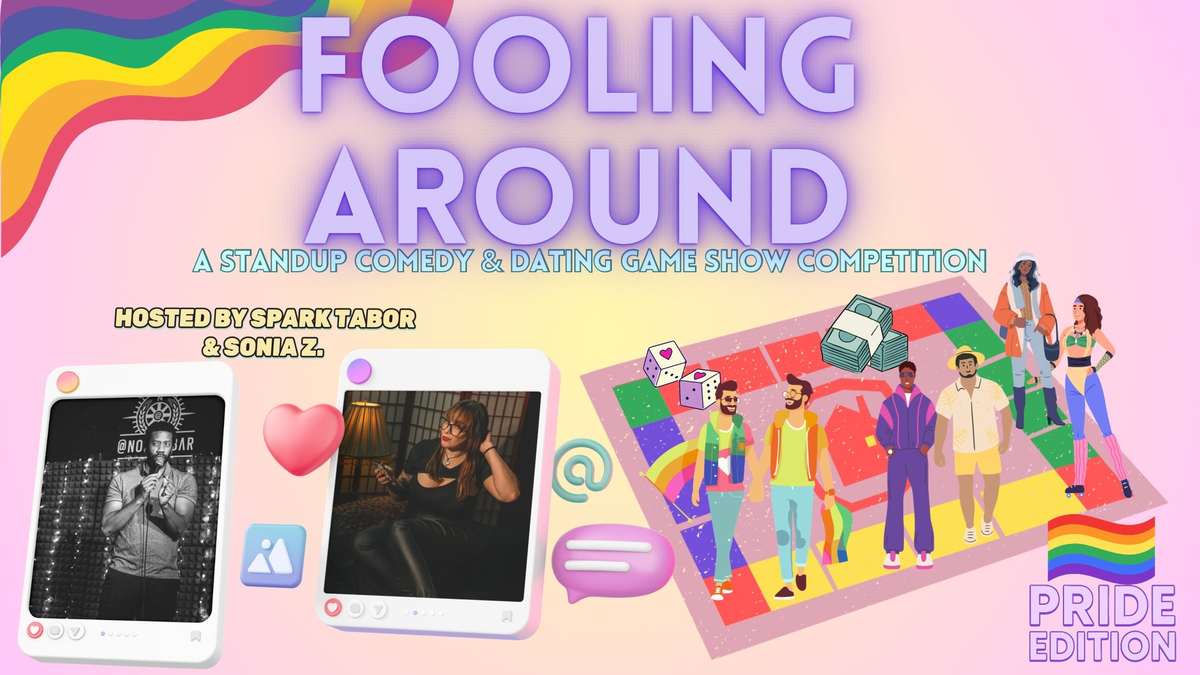 Poster for Fooling Around: A Competitive Comedy Dating Game Show