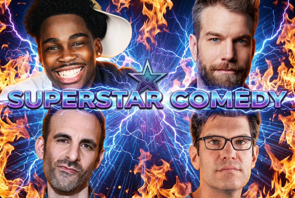 Poster for Tonight at the Improv ft. Anthony Jeselnik, Dan Mintz (aka Tina Belcher), Kam Patterson, Brian Monarch and VERY Special Guests