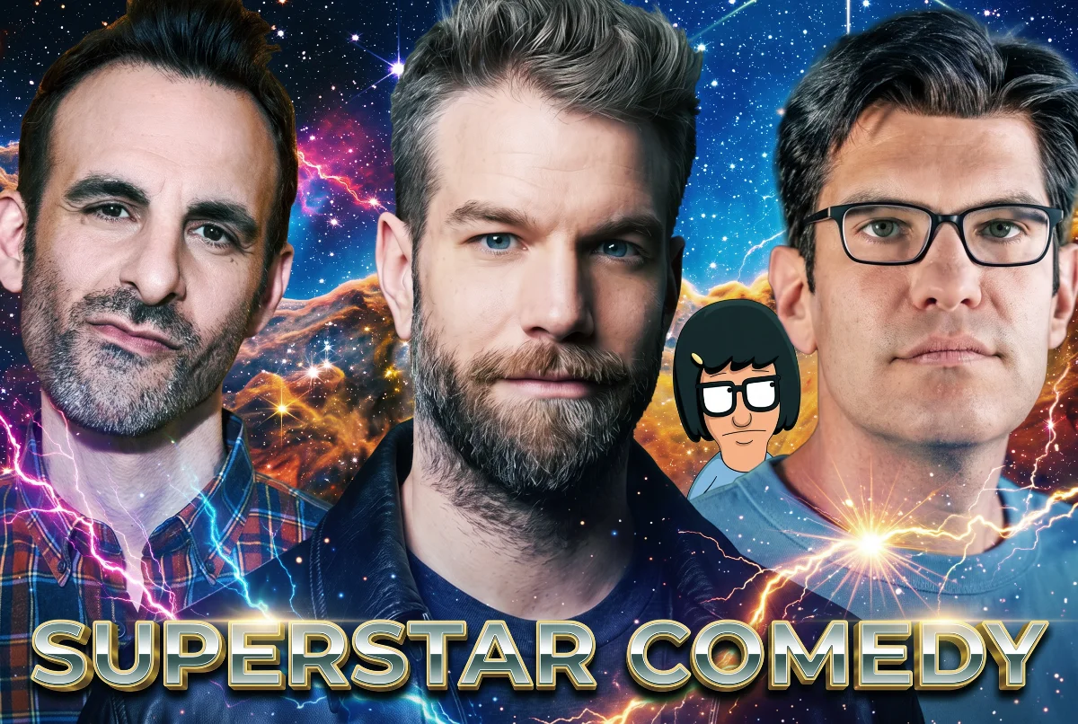 Poster for Tonight at the Improv ft. Anthony Jeselnik, Dan Mintz (aka Tina Belcher), Brian Monarch and VERY Special Guests