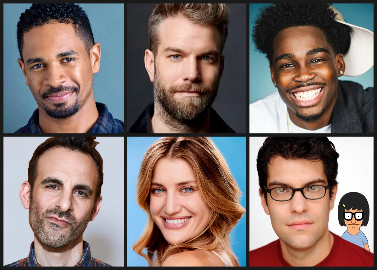 Poster for Tonight at the Improv ft. Anthony Jeselnik, Dan Mintz (aka Tina Belcher), Damon Wayans Jr, Kam Patterson, Brian Monarch, Jen Murphy and VERY Special Guests