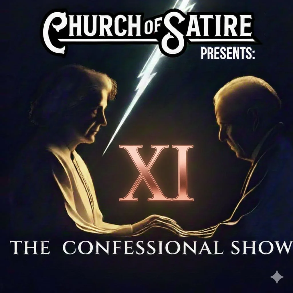Poster for Church of Satire Presents: The Confessional Show