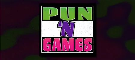 Poster for Pun 'N Games - A Punny, Wordplay Comedy Show