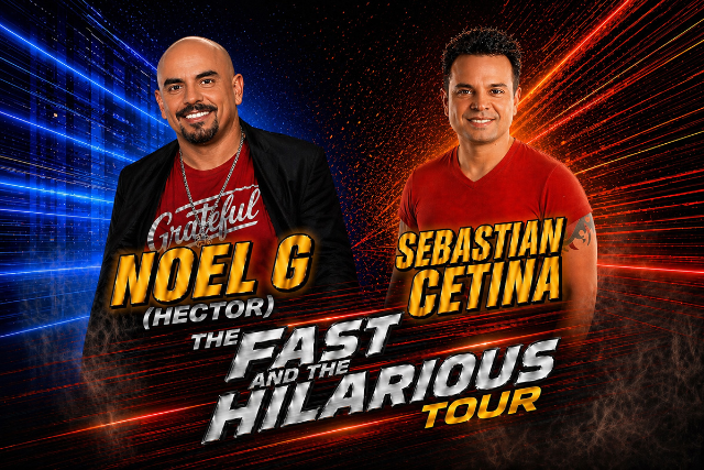 Poster for Noel G and Sebastian Cetina