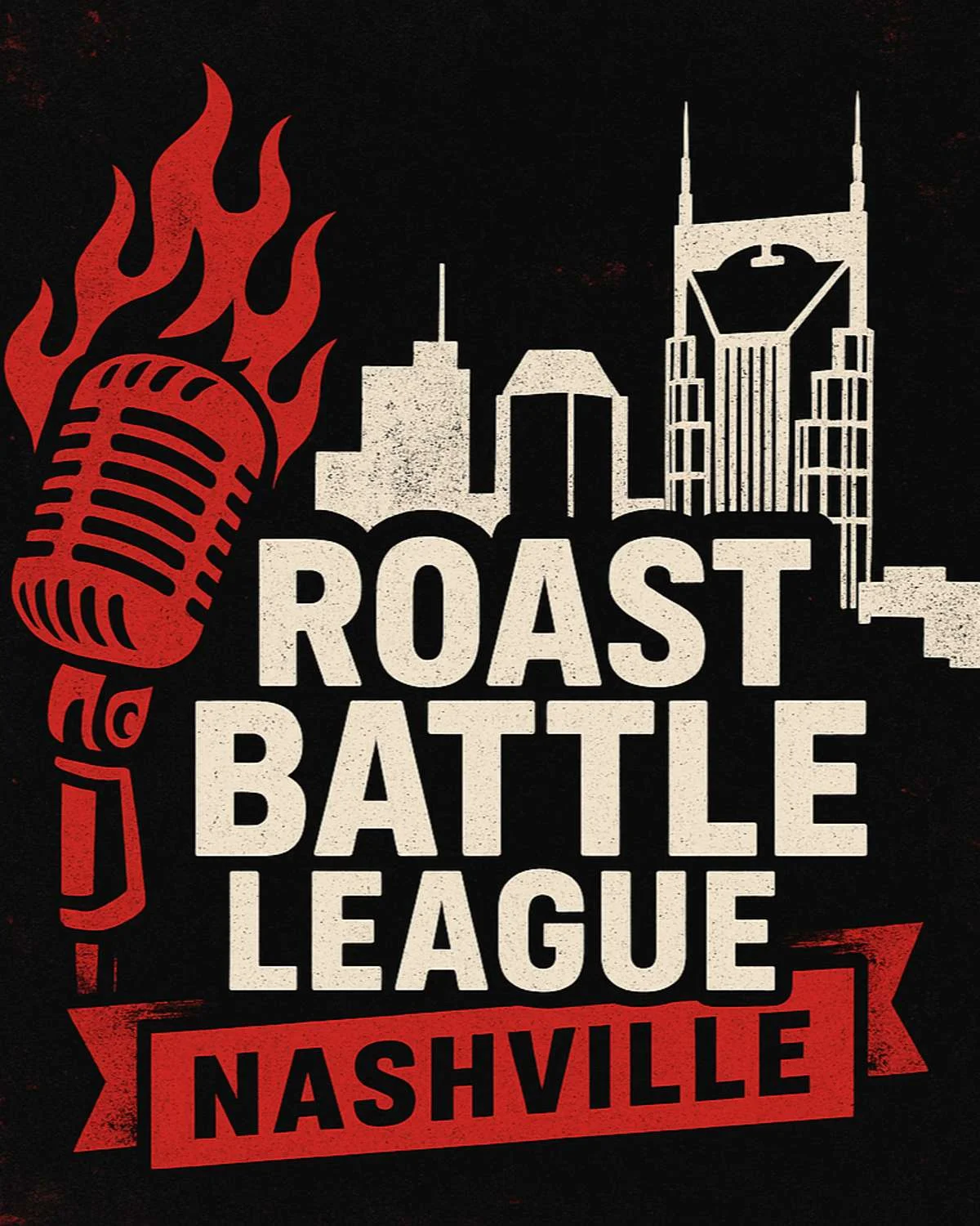 Poster for Roast Battle League: Nashville