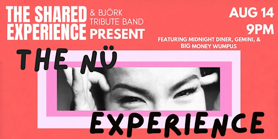 Poster for The Nü Experience - Venture into Unfamiliar Improv Territory!