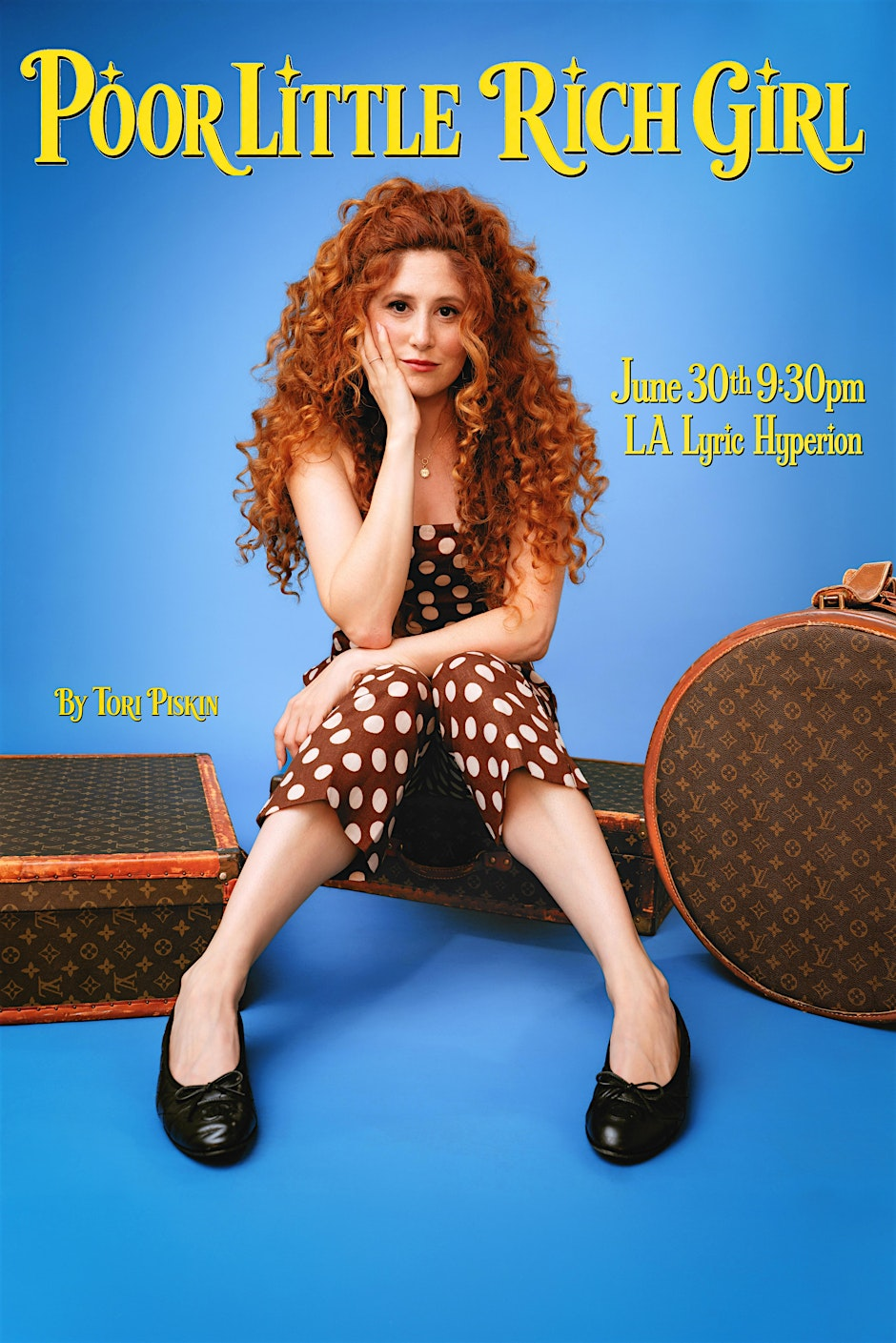 Poster for Poor Little Rich Girl