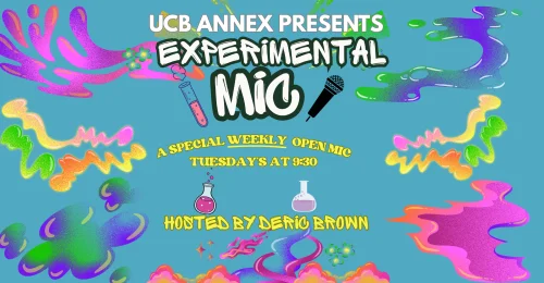 Poster for Experimental Mic