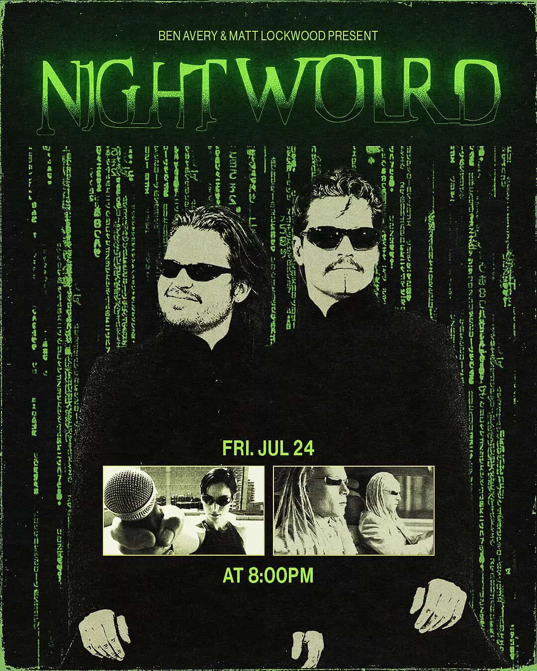 Poster for Nightworld