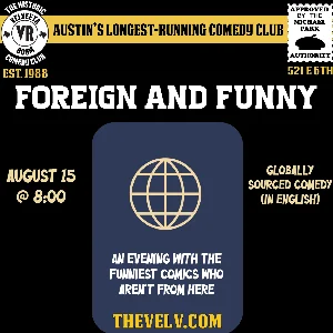 Poster for Foreign and Funny