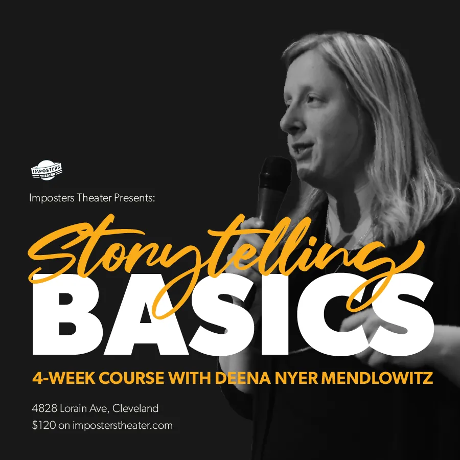 Poster for Storytelling Basics