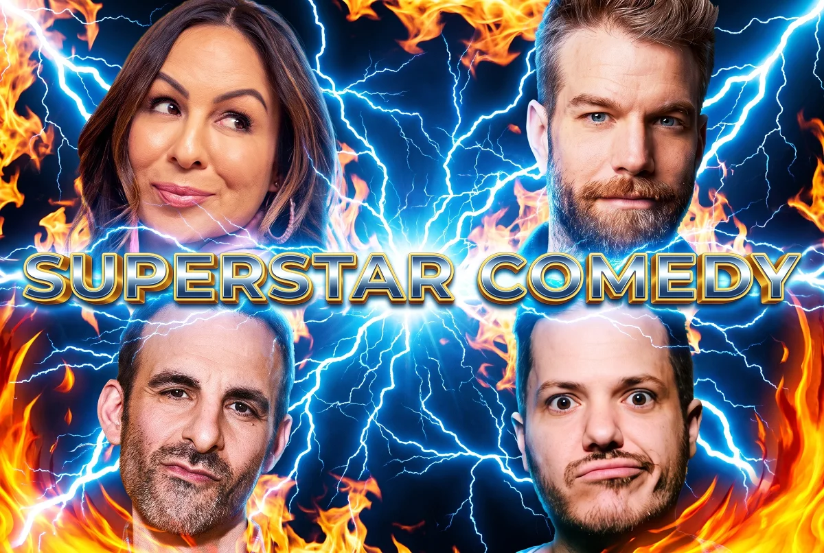 Poster for Tonight at the Improv ft. Anjelah Johnson, Anthony Jeselnik, Jeff Arcuri, Brian Monarch and very special guests