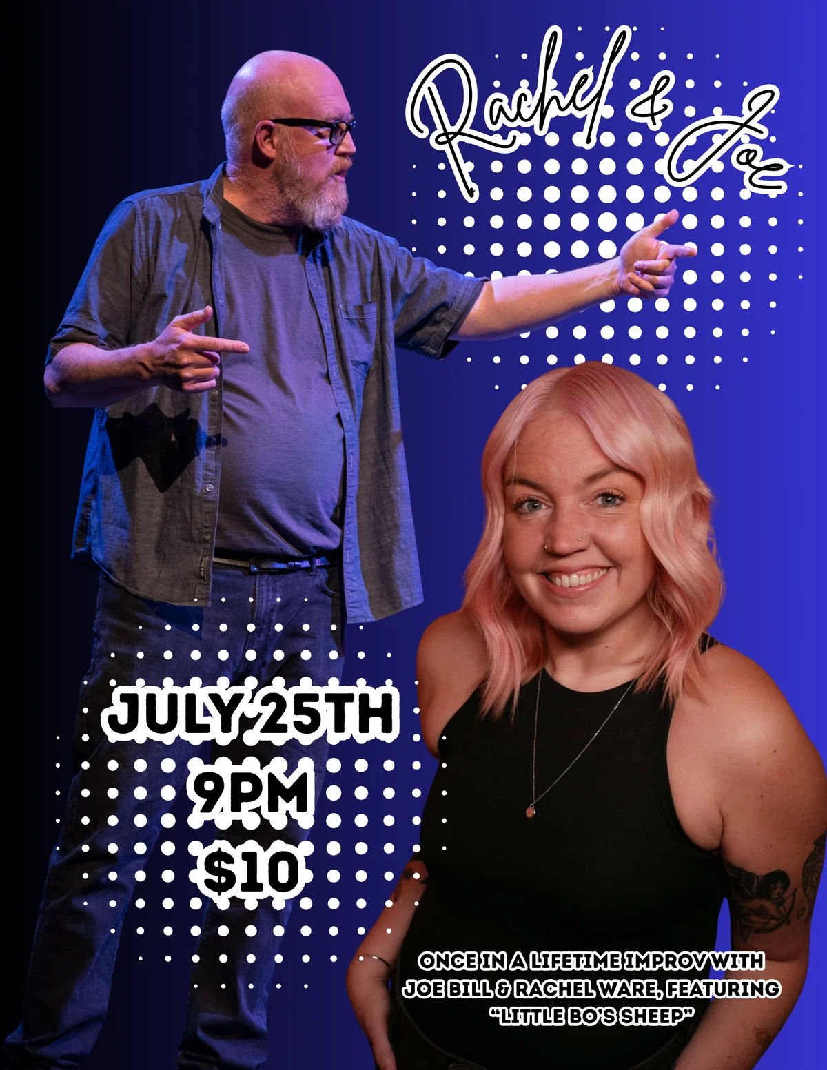 Poster for Joe & Rachel