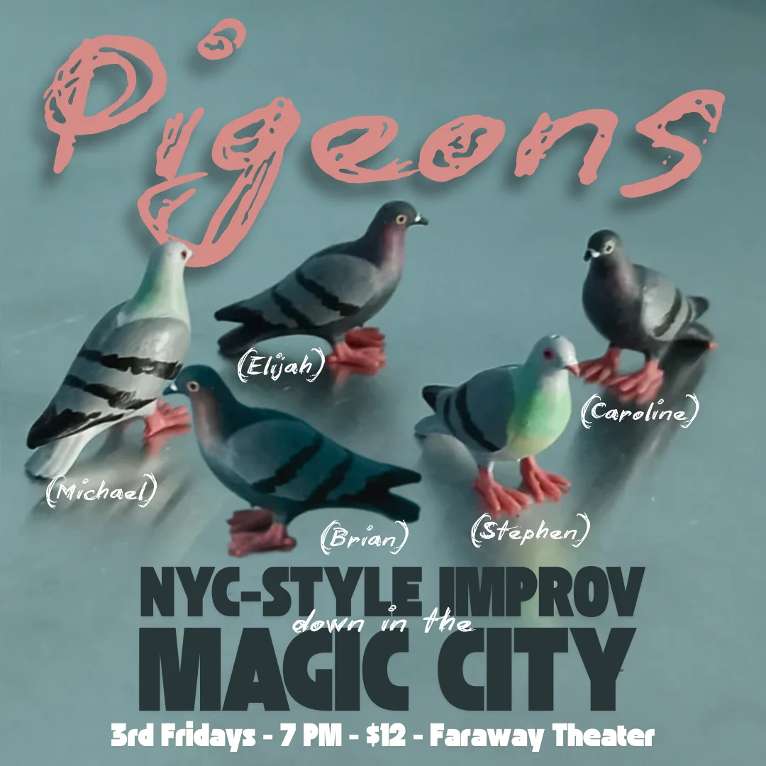 Poster for Pigeons