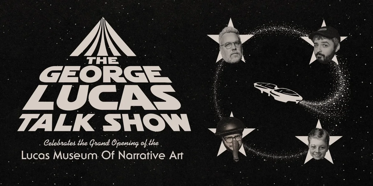 Poster for LIVESTREAM BUNDLE: George Lucas Talk Show!