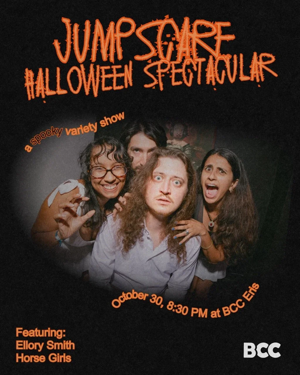 Poster for JUMPSCARE HALLOWEEN SPECTACULAR