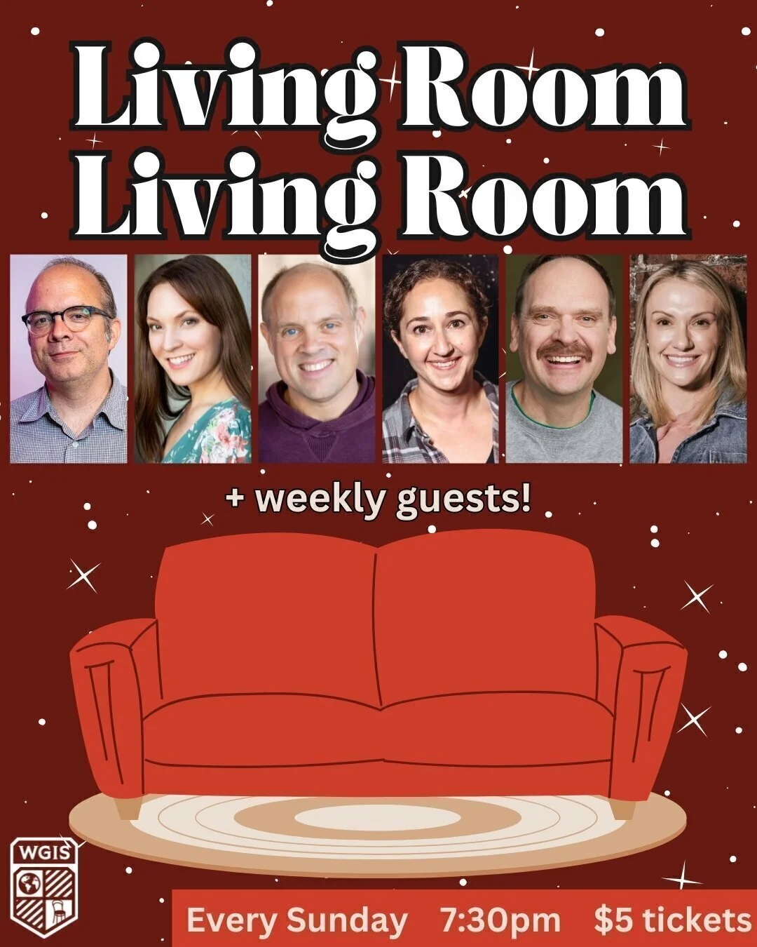 Poster for Living Room Living Room