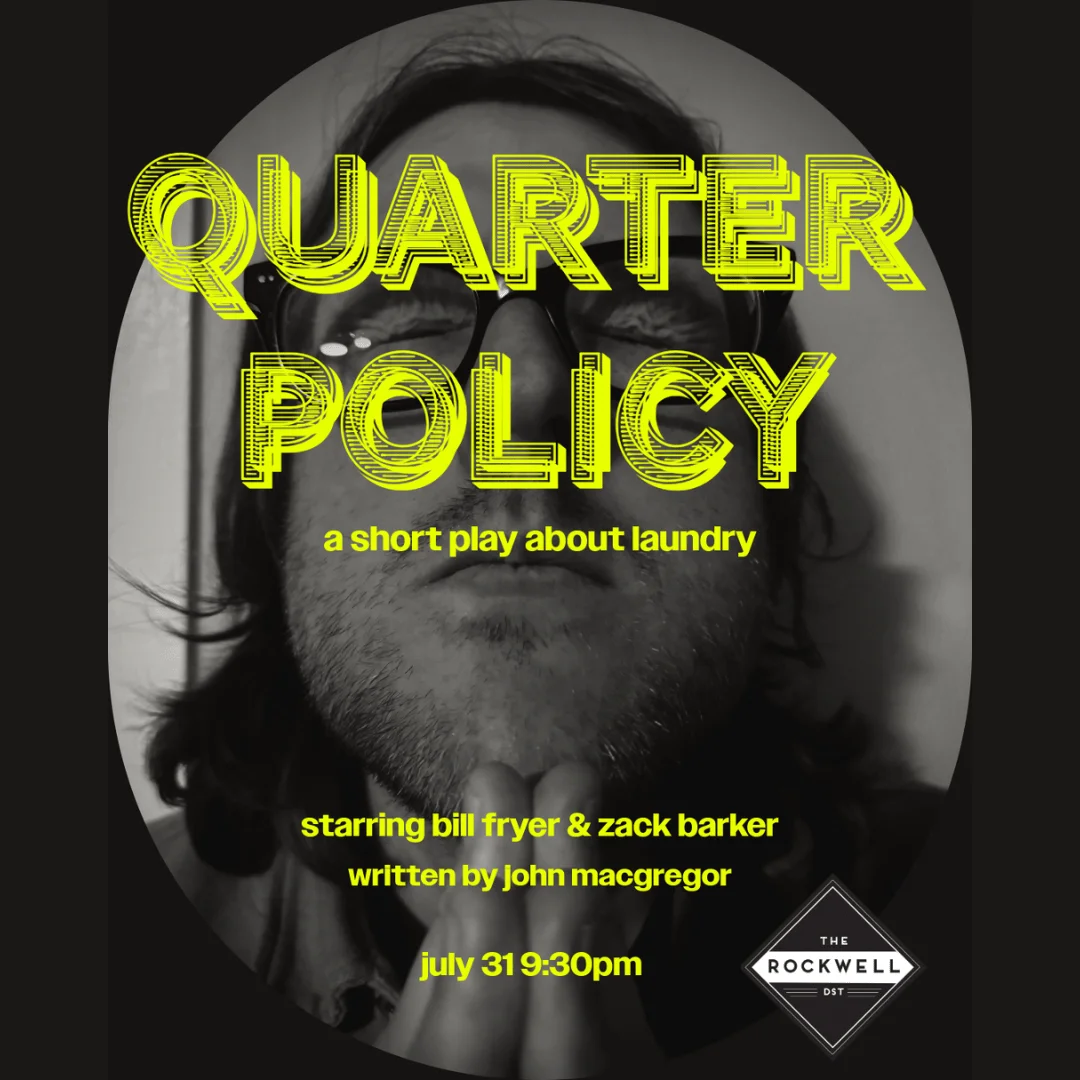 Poster for Quarter Policy