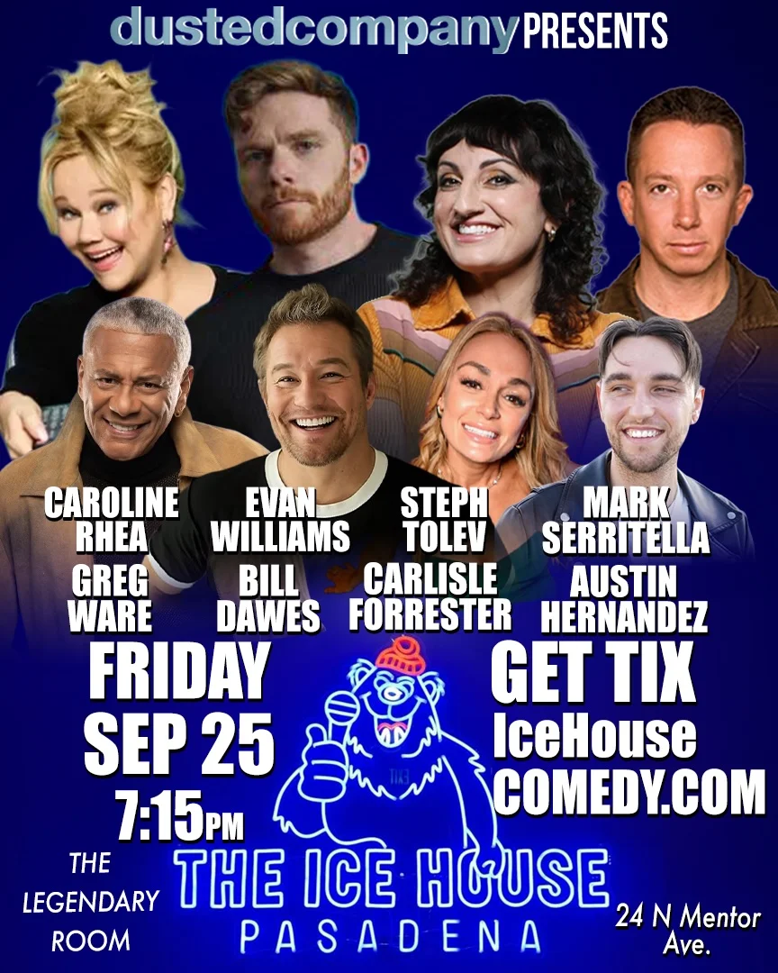 Poster for Caroline Rhea, Evan Williams, Steph Tolev
