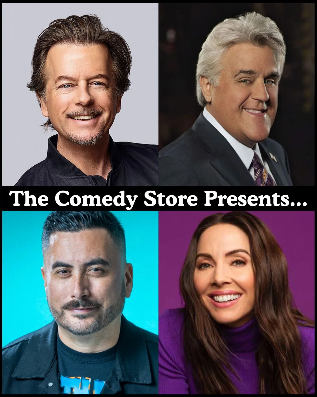 Poster for The Comedy Store Presents...