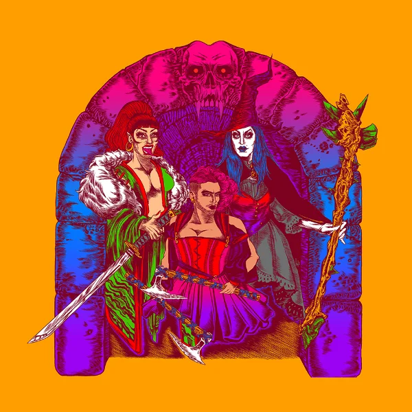 Poster for Dungeons and Drag Queens