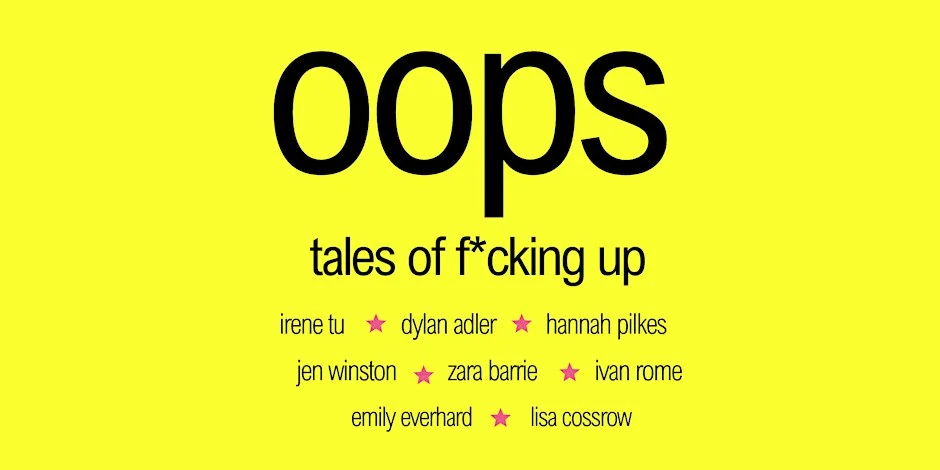 Poster for Oops