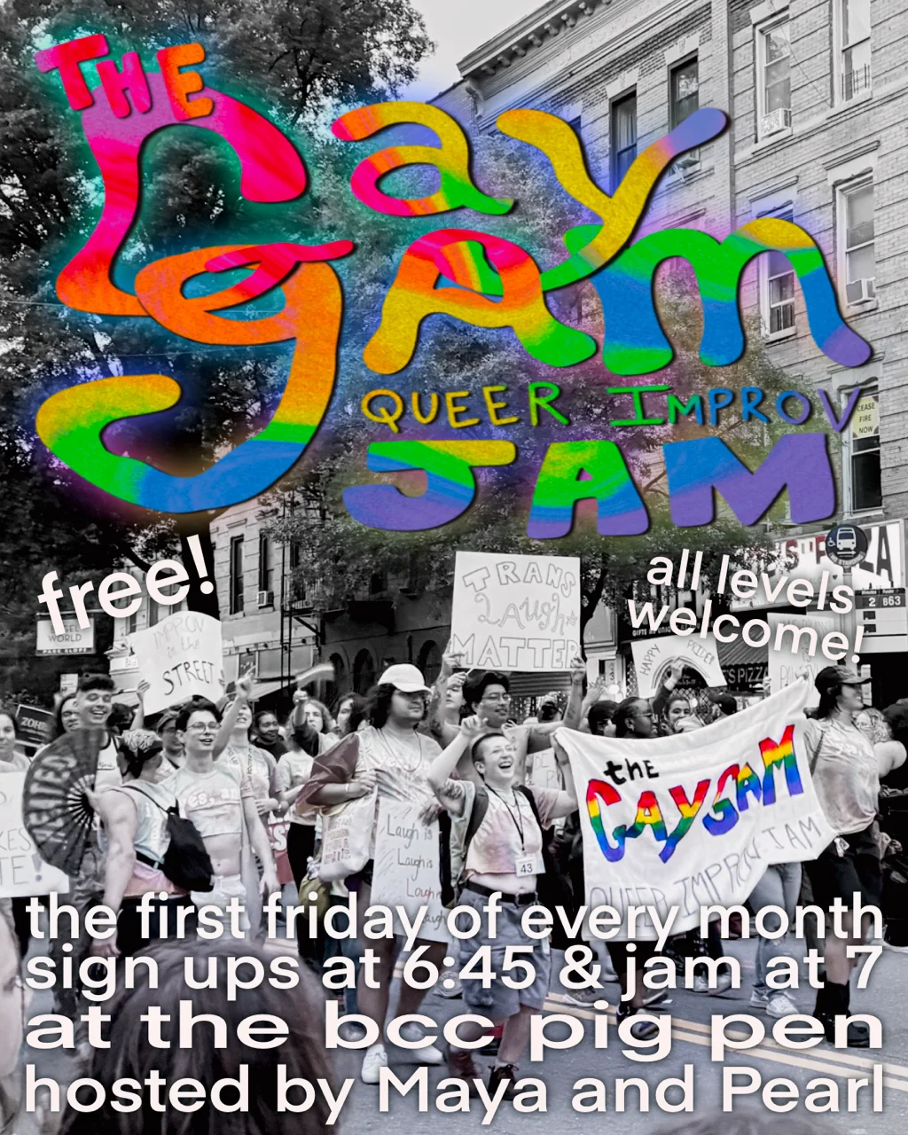 Poster for Gay Gam