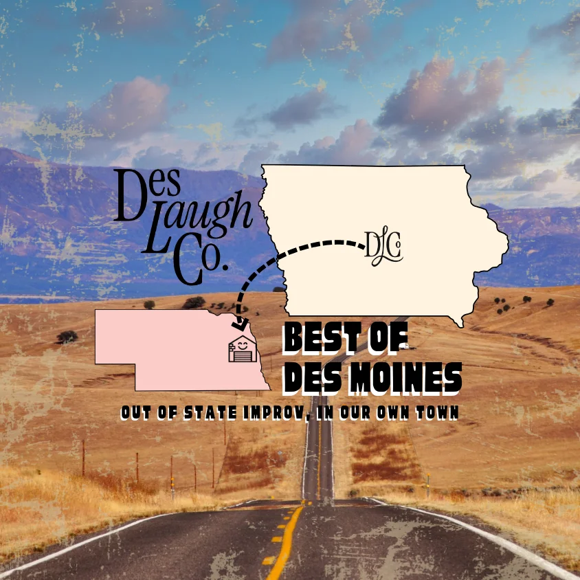 Poster for Des Laugh Co Presents: Best of Des Moines