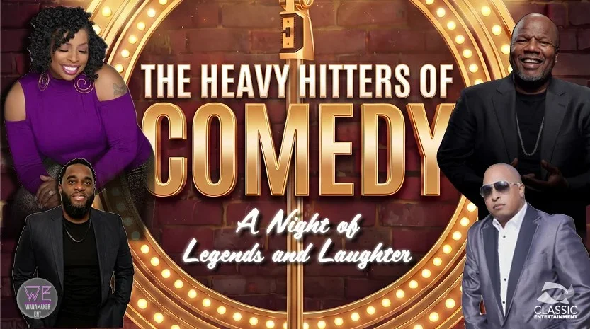 Poster for The Heavy Hitters of Comedy: Earthquake & Adele Givens
