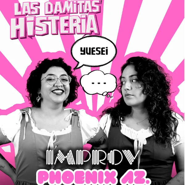 Poster for Damitas Histeria (En Español)