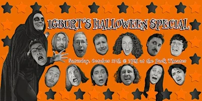 Poster for Igburt's Halloween Special