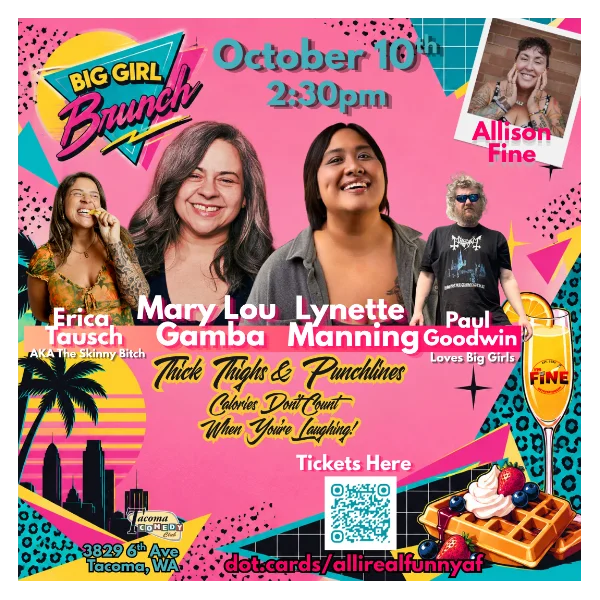 Poster for Big Girls Brunch